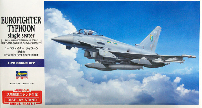 1/72 Eurofighter Typhoon singleseater