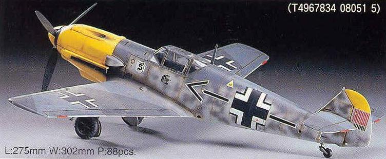 1/32 Messerschmitt Bf-109E
