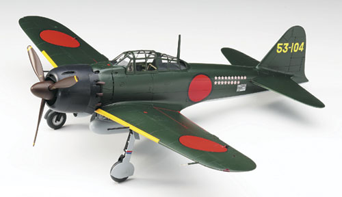 1/32 Mitsubishi A6M5 Zero 52