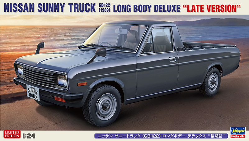 1/24 Nissan Sunny Truck - Long Body