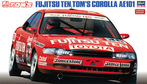 1/24 Fujitsu Ten TomS Corolla Ae101
