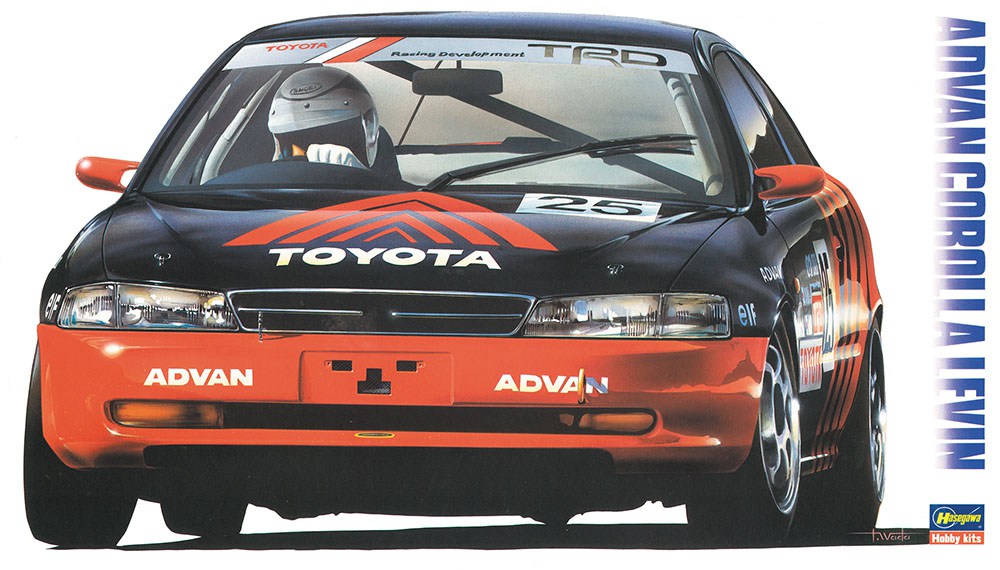 1/24 Advanced Corolla Levin