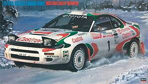1/24 Toyota Celica Turbo 4Wd 1993 Rac Rally Winner Driver:Juha Kankkunen
