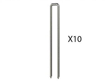 BERG Reservdel PINNE TILL RAMEN - TENT PIN (U-SHAPE) (10X)