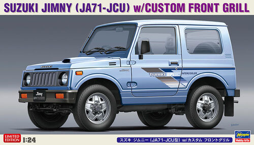 1/24 Suzuki Jimny w/Custom Front Grill