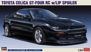 1/24 Toyota Celica GT-FOUR RC w/Lip Spoiler