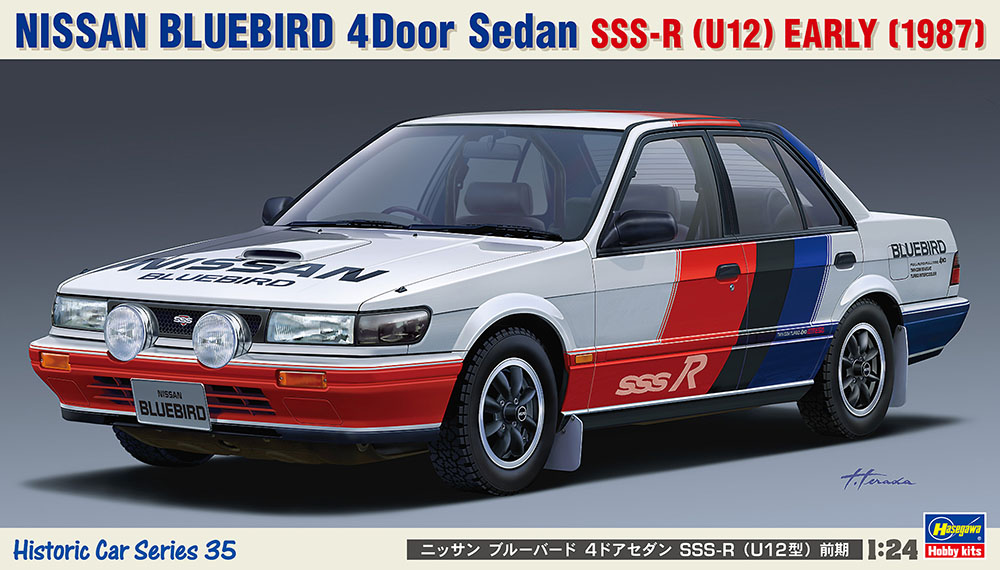 1/24 Nissan Bluebird  4Door Sedan SSS-R  early