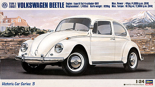 1/24 Volkswagen Käfer 1967