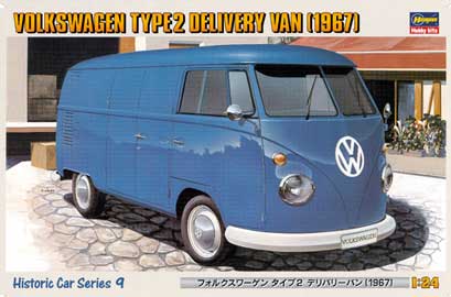 1/24 Volkswagen Delivery Van 1967 - NOV/DEC PROMO