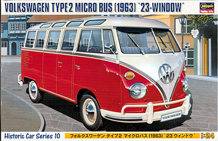 1/24 Volkswagen Micro Bus 1963 