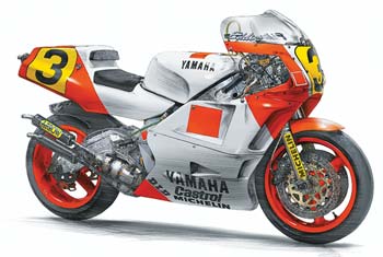 1/12 Yamaha YZR500