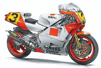 1/12 Yamaha YZR500