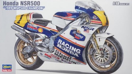 1/12 Honda Nsr500 1989 WGP 500 Champion