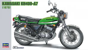 1/12 Kawasaki Kh400-A7