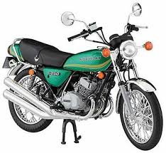 1/12 Kawasaki Kh250-B3/B4 1978-79