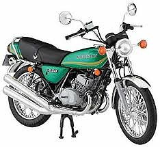 1/12 Kawasaki Kh250-B3/B4 1978-79