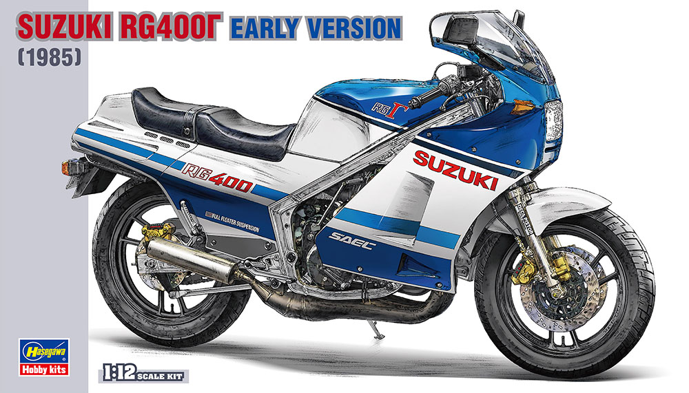 1/12 Suzuki RG400G early