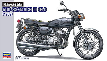 1/12 Kawasaki 500-SS/MACH III