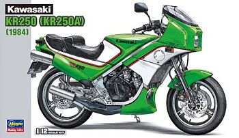 1/12 Kawasaki KR250A