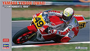 1/12 Yamaha YZR500  “Team Roberts 1989"