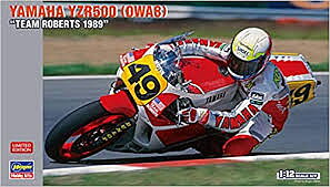 1/12 Yamaha YZR500  “Team Roberts 1989"