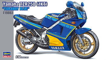 1/12 Yamaha TZR250 1KT Faraway blue