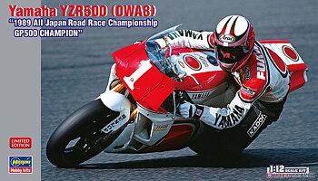 1/12 Yamaha YZR500 (OWA8) `1989 All Japan Road Race Chanpion Ship GP500 Champion