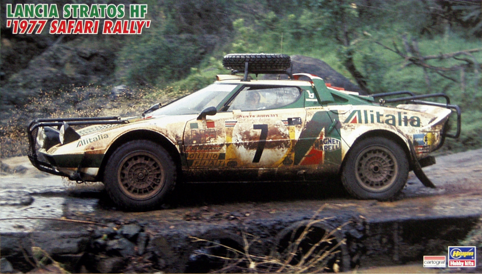 1/24 Lancia Stratos Hf 1977