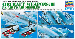 1/72 Weapons set IIi - US Air To Air Missiles
