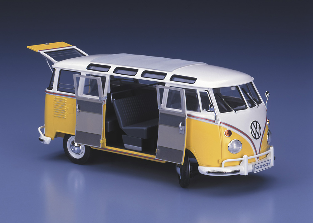 1/24 Volkswagen Type 2 Micro Bus (1963) "Full Interior"