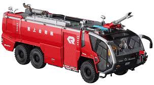 1/72 Rosenbauer Panther 6X6 Airport Crash Tender