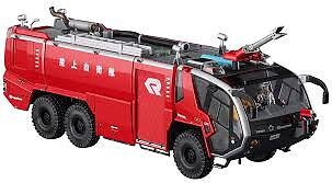 1/72 Rosenbauer Panther 6X6 Airport Crash Tender