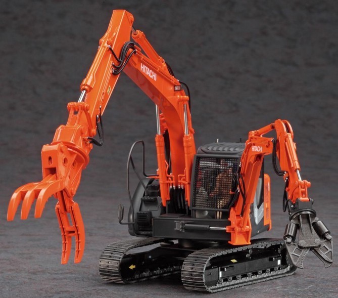 1/35 Hitachi Double Arm Working Machine Astaco Neo