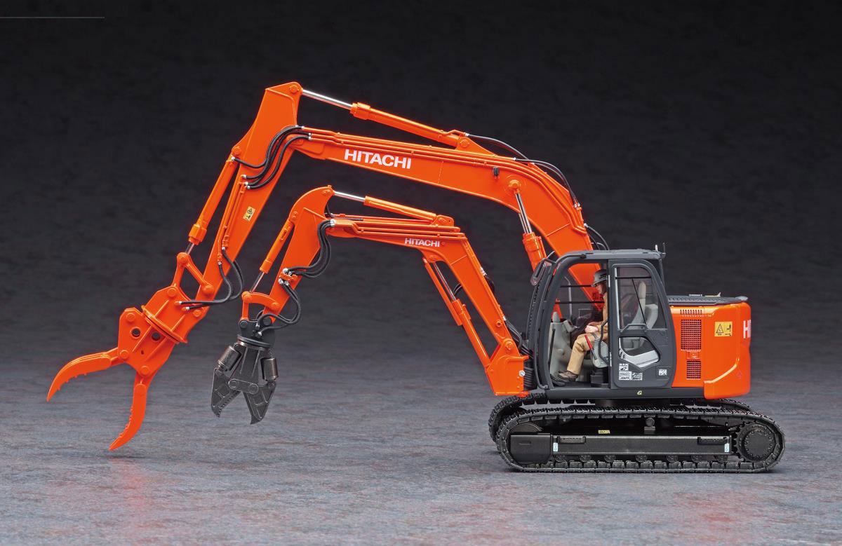 1/35 Hitachi Double Arm Working Machine Astaco Neo - 2