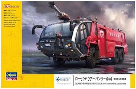 1/72 Rosenbauer Panther, 6X6
