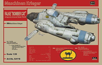 1/20 Antigravity Armored Raider Pkf.85 Falke