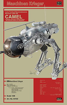 1/20 Luna Tactical Reconnaissance Machine LUM-168 Camelâ€œOperation Dynamo"