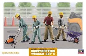 1/35 Construction Worker set A