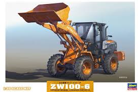 1/35 Hitachi Wheel Loader