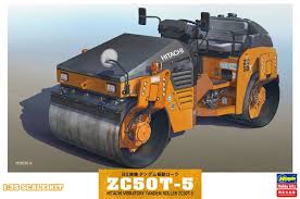 1/35 Hitachi Vibratory Tandem Roller