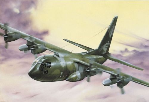 1/72 C-130 Hercules E/H