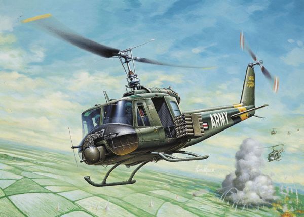 1/72 Uh-1B Huey