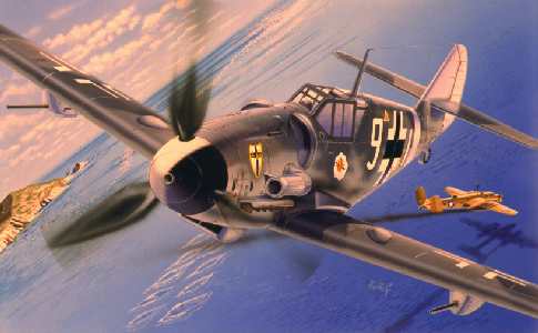 1/72 Messerschmitt Bf-109 G-6 incl. Fi Decal