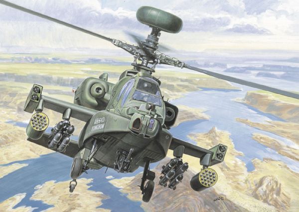 1/72 Ah-64 D Apache Longbow