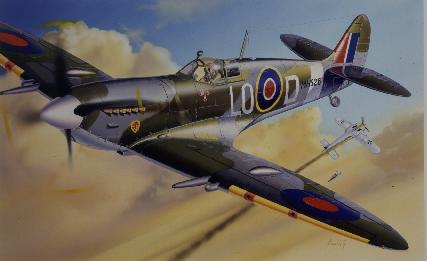 1/72 Spitfire MK.Ix