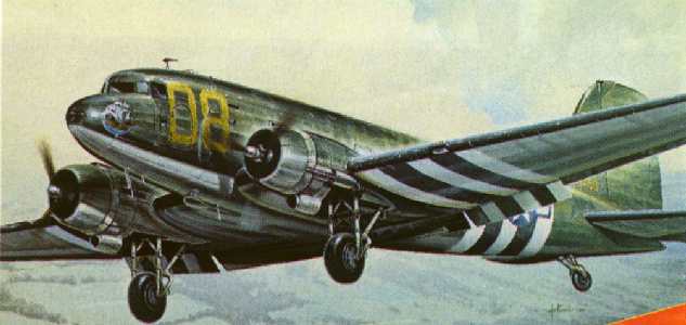 1/72 C-47 Skytrain/ DC-3