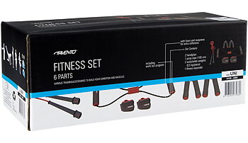 AVENTO Tränings Set/Fitness Set