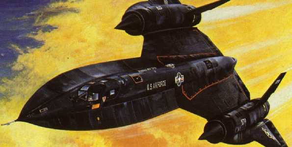 1/72 SR-71 Black Bird