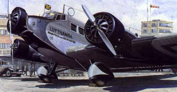 1/72 Junkers Ju-52 Civilian
