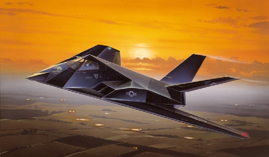 1/72 F-117 Nighthawk
